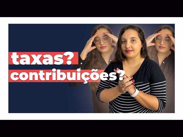 O QUE É TRIBUTO? Diferença entre taxas, contribuição e imposto!s